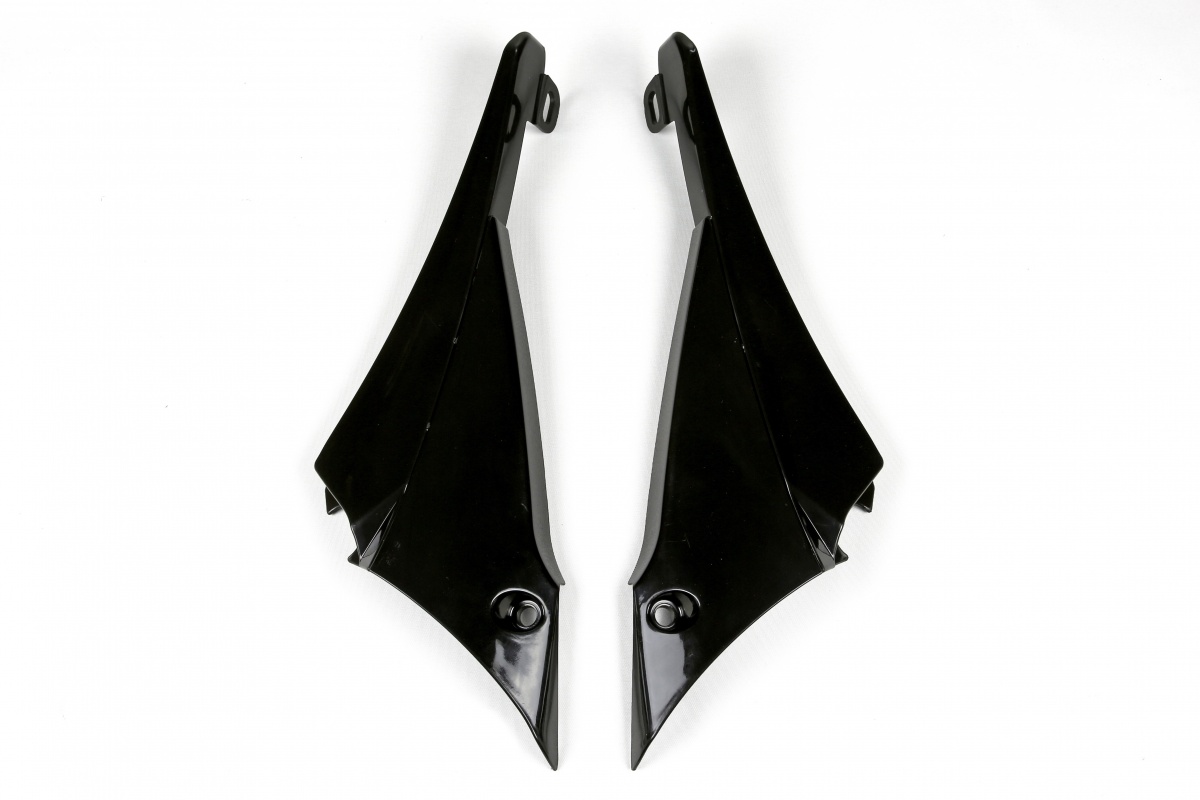 Mixed spare parts - black - Yamaha - REPLICA PLASTICS - YA04827-001 - UFO Plast