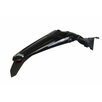 Rear Fender black for Yamaha YZF 250 (2019-23) - YZF 450 (2018-22) - REPLICA PLASTICS - YA04862-001 - Ufo Plast