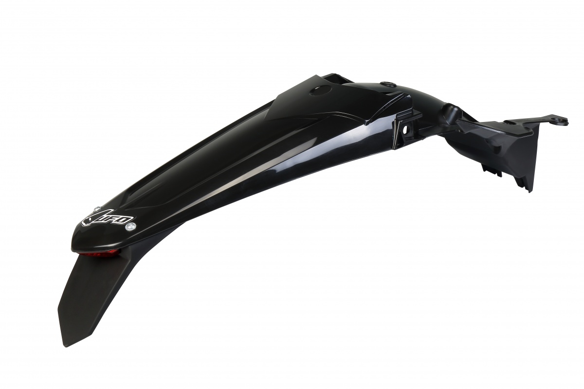 Rear Fender black for Yamaha YZF 250 (2019-23) - YZF 450 (2018-22) - REPLICA PLASTICS - YA04862-001 - Ufo Plast