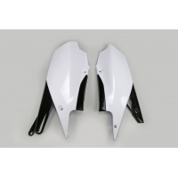 Side panels - white 046 - Yamaha - REPLICA PLASTICS - YA04859-046 - UFO Plast