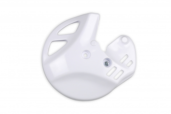 Mixed spare parts / Disc cover - white 046 - Yamaha - REPLICA PLASTICS - YA02867-046 - UFO Plast