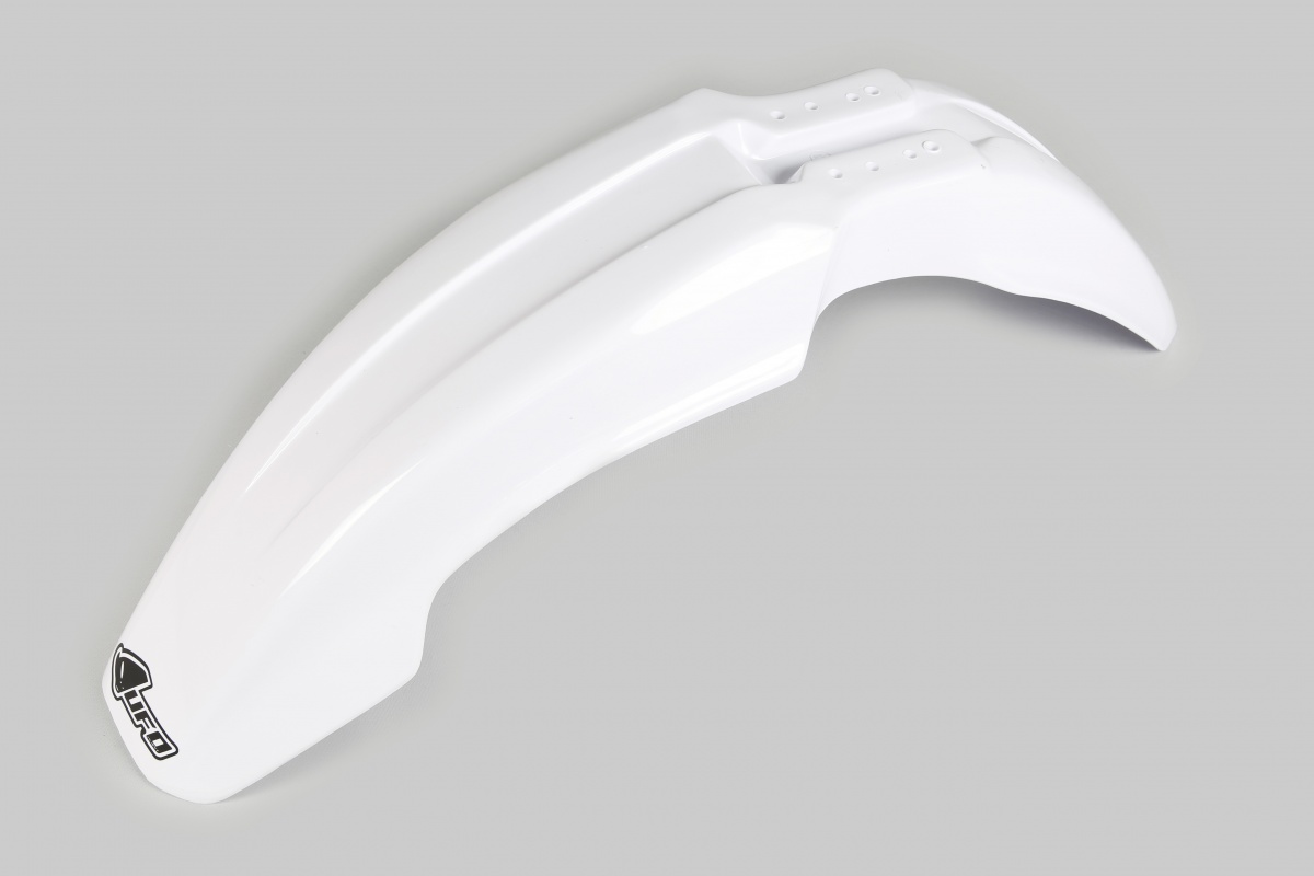 Front fender - white 046 - Yamaha - REPLICA PLASTICS - YA02852-046 - UFO Plast