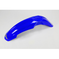 Front Fenders blue for Yamaha YZ 125 - YZ 250 - YZF 250 - WRF 250 - YZF 450 - WRF 450 - REPLICA PLASTICS - YA03879-089 - Ufo ...