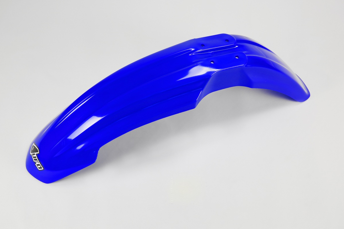 Front Fenders blue for Yamaha YZ 125 - YZ 250 - YZF 250 - WRF 250 - YZF 450 - WRF 450 - REPLICA PLASTICS - YA03879-089 - Ufo ...