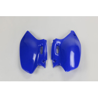 Side Panels blue for Yamaha YZF 400 - WRF 400 - YZF 250 - WRF 250 - YZF 426 - WRF 426 - REPLICA PLASTICS - YA03811-089 - Ufo ...