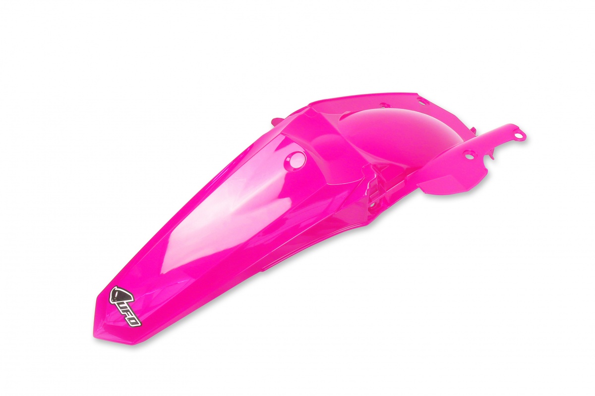 Rear Fender neon pink for Yamaha YZF 250 (2014-18) - YZF 450 (2014-17) - REPLICA PLASTICS - YA04840-P - Ufo Plast