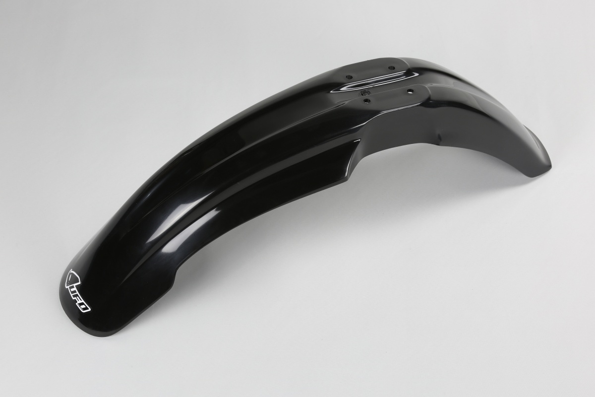 Front fender - black - Yamaha - REPLICA PLASTICS - YA03822-001 - UFO Plast