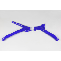 Mixed spare parts / Frame guard - blue 089 - Yamaha - REPLICA PLASTICS - YA03815-089 - UFO Plast