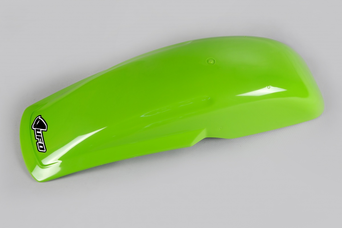 Motocross universal rear fender green - Rear Fenders - PP01109-026 - UFO Plast