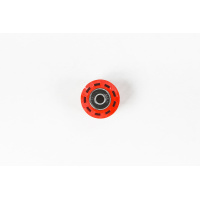 Mixed spare parts / Chain roller - red 070 - Honda - REPLICA PLASTICS - HO04646-070 - UFO Plast