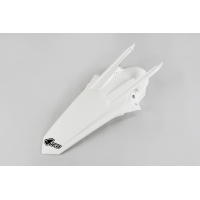 Rear Fender white for Ktm EXC 125/XC W125 - EXC 150/XC W150 / XC W150TPI - EXC 250/XC W250 - EXC-F 250/XCF W250 - EXC 300/XC....