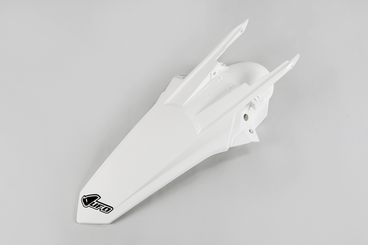 Rear Fender white for Ktm EXC 125/XC W125 - EXC 150/XC W150 / XC W150TPI - EXC 250/XC W250 - EXC-F 250/XCF W250 - EXC 300/XC....