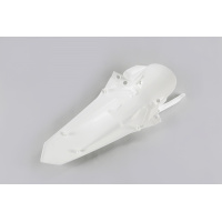 Rear Fender white for Ktm EXC 125/XC W125 - EXC 150/XC W150 / XC W150TPI - EXC 250/XC W250 - EXC-F 250/XCF W250 - EXC 300/XC....