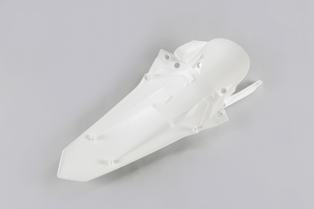 Rear Fender white for Ktm EXC 125/XC W125 - EXC 150/XC W150 / XC W150TPI - EXC 250/XC W250 - EXC-F 250/XCF W250 - EXC 300/XC....