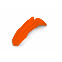 Front Fenders neon orange for Honda CRF 110F (2019-25) - REPLICA PLASTICS - HO04698-FFLU - Ufo Plast