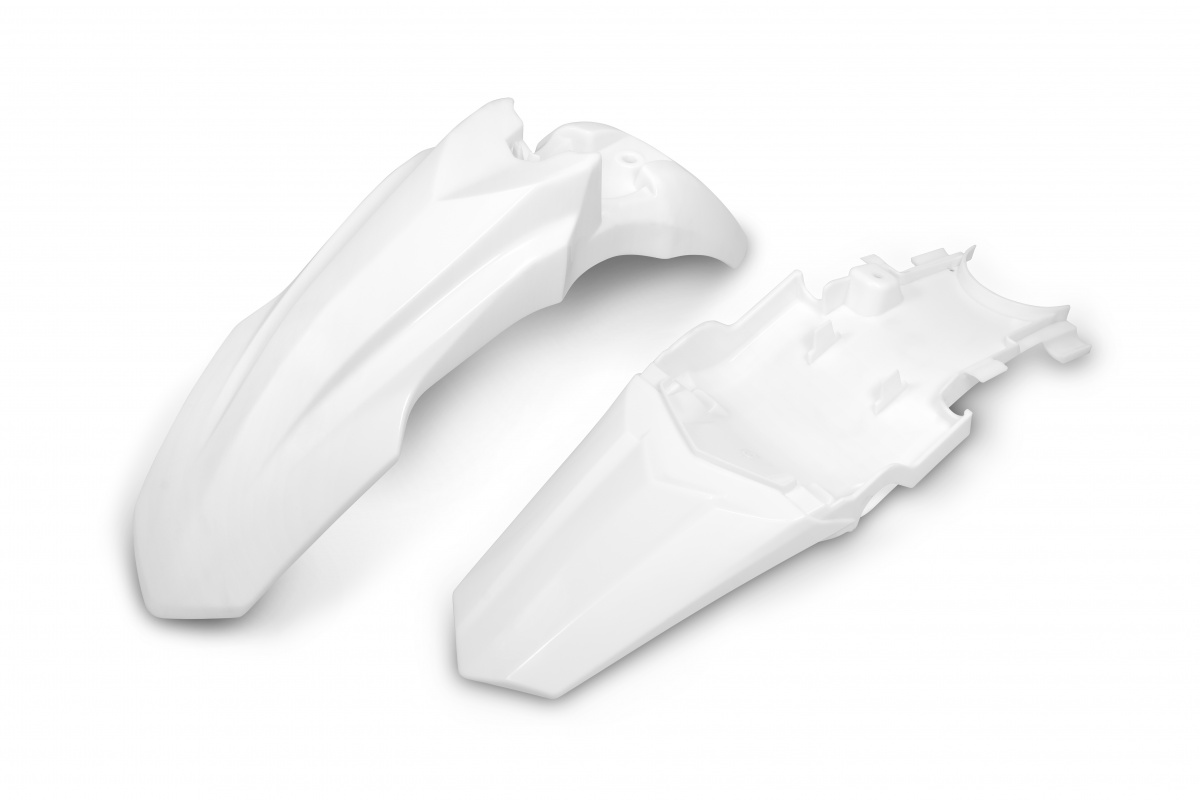 Fenders kit - white 041 - Honda - REPLICA PLASTICS - HOFK124-041 - UFO Plast