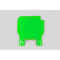 Front Number Plate neon green for Kawasaki KX 125 (1989-95) - KX 250 (1989-95) - KX 500 (1989-95) - REPLICA PLASTICS - KA0272...