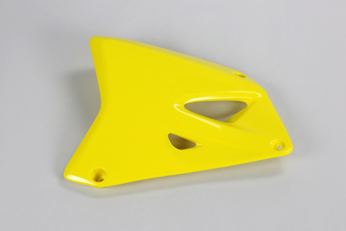 Radiator Covers yellow for Suzuki RM 85 (2000-25) - REPLICA PLASTICS - SU03969-102 - Ufo Plast