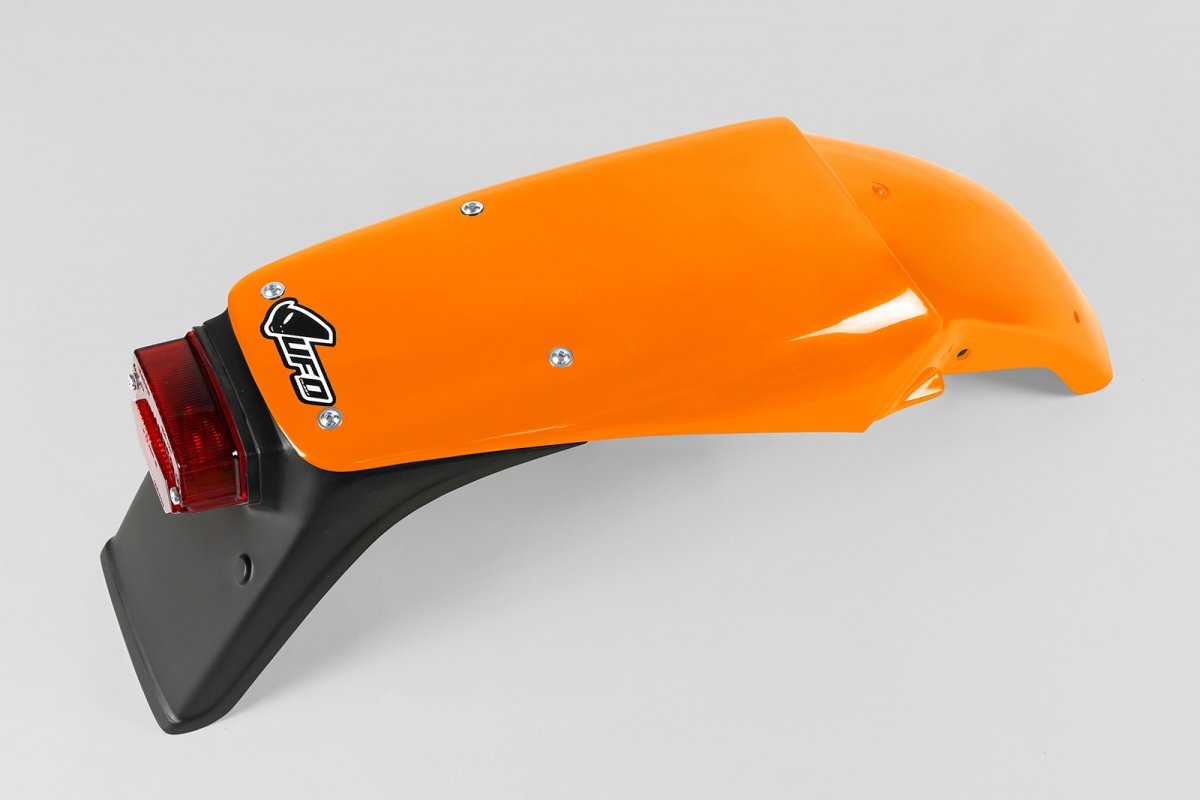 Rear Fender orange for Ktm EXC 360 - EXC 125/XC W125 - EXC 250/XC W250 - EXC 300/XC W300 - REPLICA PLASTICS - KT03027-126 - U...