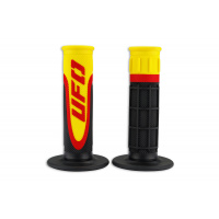 Motocross grips Axiom yellow - Manopole - MA01825-102 - UFO Plast