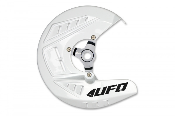 Mixed spare parts / Disc cover - white 041 - Yamaha - REPLICA PLASTICS - YA04851-041 - UFO Plast