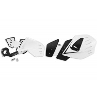 Motocross handguards Guardian white - Handguards - PM01656-041 - UFO Plast