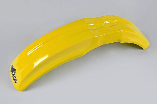 Motocross universal front fender yellow - Front Fenders - PA01023-101 - UFO Plast