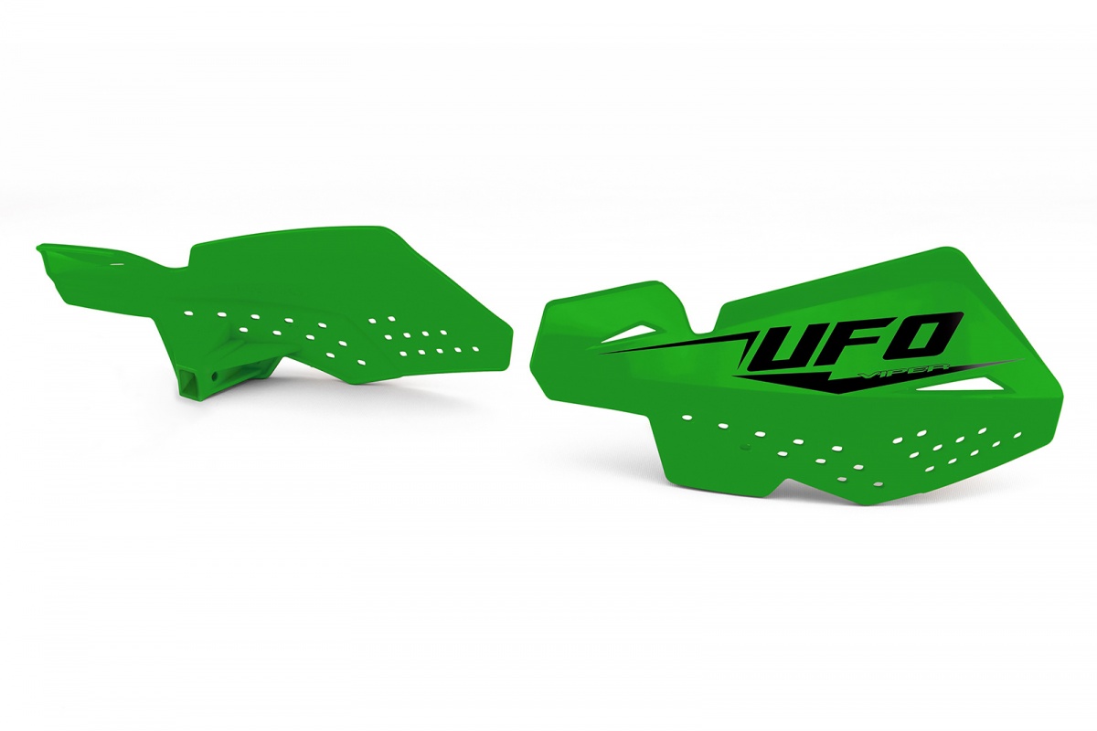 Replacement plastic for Viper universal handguards green - Spare parts for handguards - PM01649-026 - UFO Plast