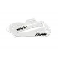 Motocross handguards Oklahoma white - Handguards - PM01611-041 - UFO Plast