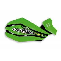 Motocross handguards Claw green - Handguards - PM01640-026 - UFO Plast