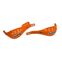 Supermotard handguards Jumpy orange - Handguards - PM01624-127 - UFO Plast