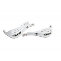 Motocross handguards Jumpy white - Handguards - PM01619-041 - UFO Plast