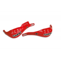 Motocross handguards Jumpy red - Handguards - PM01619-070 - Ufo Plast