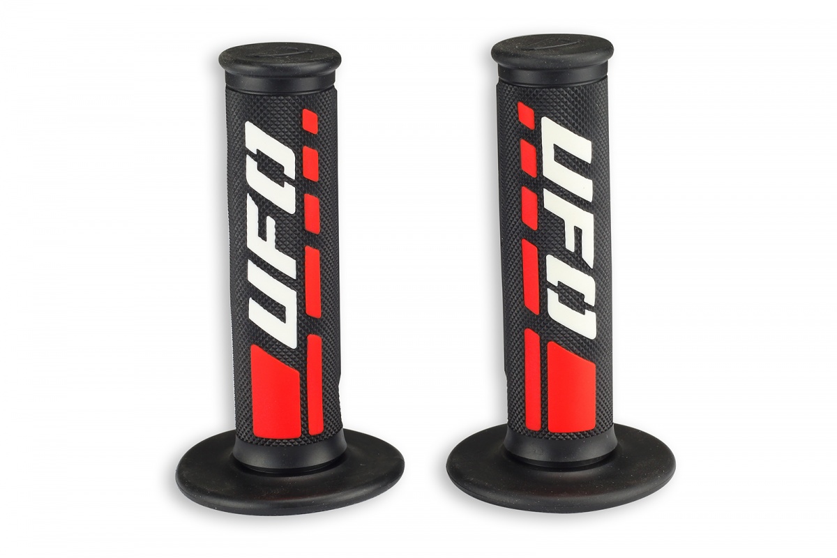 Motocross grips Trax red - Manopole - MA01827-B - UFO Plast