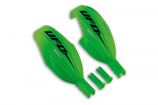 Ski handguards Slalom neon green for kids - Snow - SK09177-A - UFO Plast