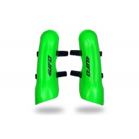 Ski and snowboard shin guard Slalom neon green - Snow - SK09123-A - Ufo Plast