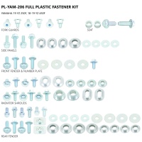 Motocross full plastic fastener kit for Yamaha - Other items - AC02444 - Ufo Plast