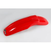 Motocross universal front fender red - Front Fenders - PA01027-070 - UFO Plast