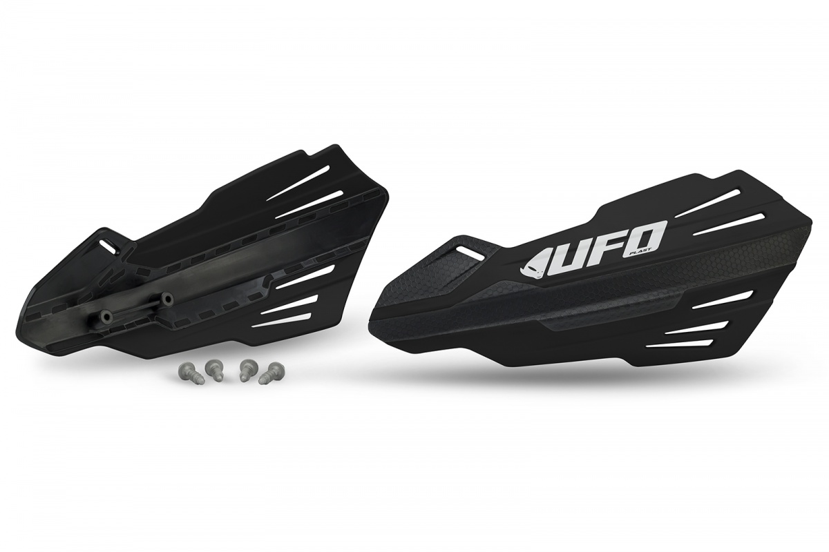 Mixed spare parts - black - Husqvarna - REPLICA PLASTICS - KT05506-001 - UFO Plast