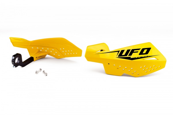 Motocross universal handguard Viper 2 yellow - Handguards - PM01660-102 - UFO Plast