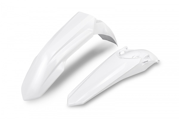 Fenders kit - white 041 - Honda - REPLICA PLASTICS - HOFK125-041 - UFO Plast