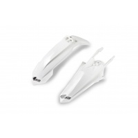 Fenders kit - white 041 - Gas Gas - REPLICA PLASTICS - GGFK701-041 - UFO Plast