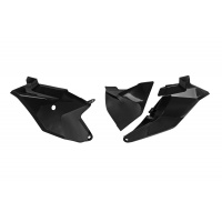 Side Panels black for Gas Gas MC 85 (2021-24) - REPLICA PLASTICS - GG07115-001 - Ufo Plast