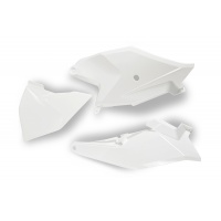 Side panels - white 041 - Gas Gas - REPLICA PLASTICS - GG07115-041 - UFO Plast