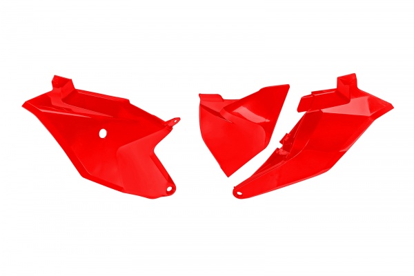 Side panels - red 062 - Gas Gas - REPLICA PLASTICS - GG07115-062 - UFO Plast