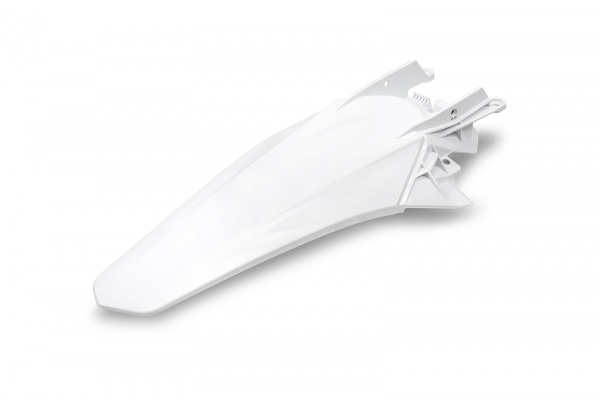 Rear fender - white 041 - Gas Gas - REPLICA PLASTICS - GG07125-041 - UFO Plast