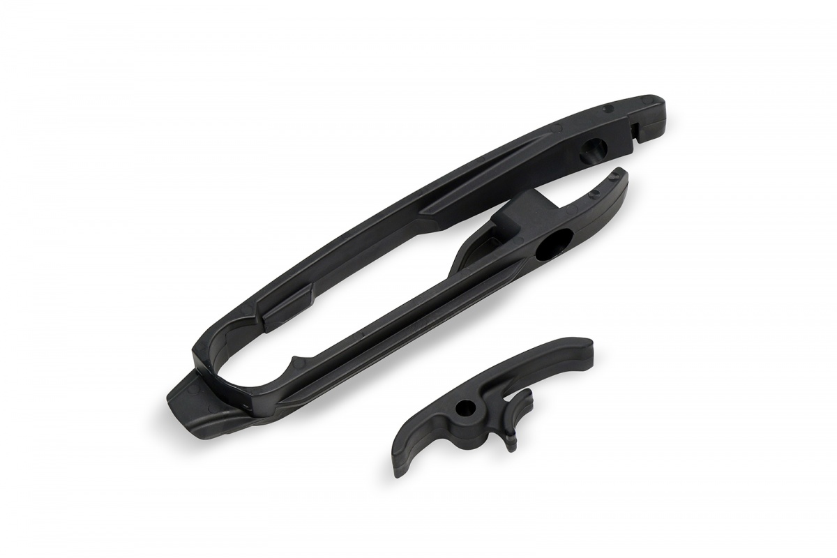 Swingarm Chain Slider black for Gas Gas MC 125 - MC 250 - EC 250 - EC 300 - MC-F 250 - EX 250 - EC-F 250 - EX-F 250 - EX 300....