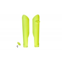 Fork Slider Protectors neon yellow for Husqvarna TC 250 - TE 250 - TC 310 - TE 310 - TC 125 - TE 125 - FC 250 - FE 250 - TE ....