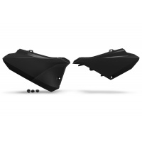 Side panels - black -Yamaha - REPLICA PLASTICS - YA04883-001 - UFO Plast