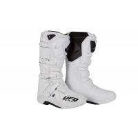 Motocross Elektron boots white - Boots - BO010-W - UFO Plast